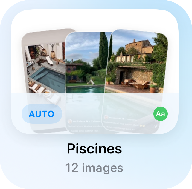 Exemple de règle de sélection personnalisée